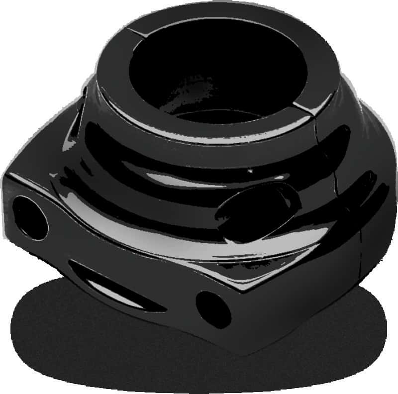 Performance Machine — Performance Machine Throttle Housing Assembly - Black Ano - view 2