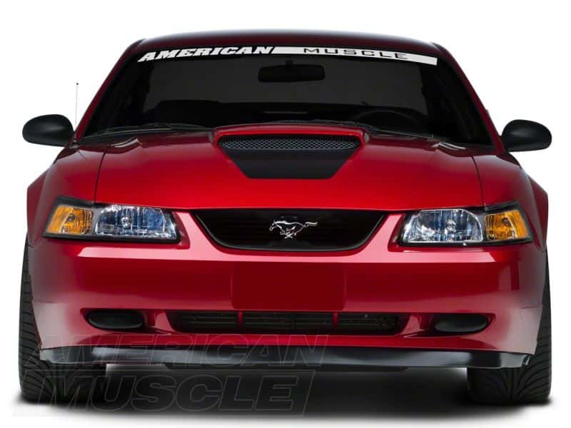 Raxiom — Raxiom 99-04 Ford Mustang Axial Series OE Style Headlights- Chrome Housing (Clear Lens)
Headlights - view 4