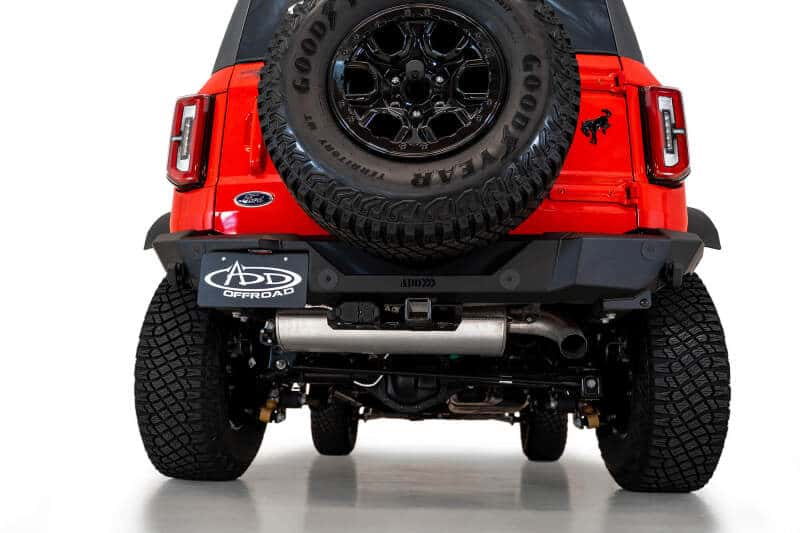 Addictive Desert Designs — Addictive Desert Designs 2021+ Ford Bronco Rock Fighter Rear Bumper - Hammer Black
Bumper- Rear
Bumpers - view 16