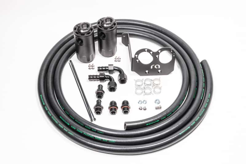 Radium Engineering — Radium Engineering Dual Catch Can Kit S197 Shelby Gt500 Fluid Lock - view 1