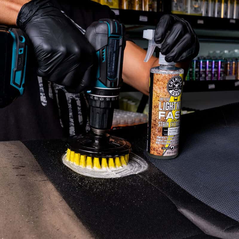 Chemical Guys — Chemical Guys Carpet Brush w/Drill Attachment - Medium Duty - view 8