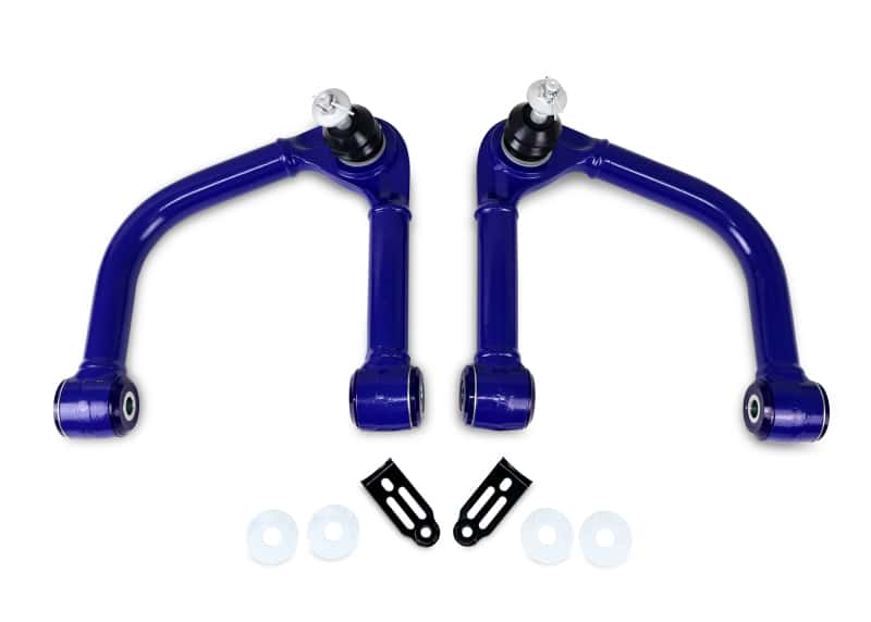 Superpro — SuperPro 22-23 Toyota Tundra Fixed Offset Front Upper Control Arm Set
Complete Arms - view 3