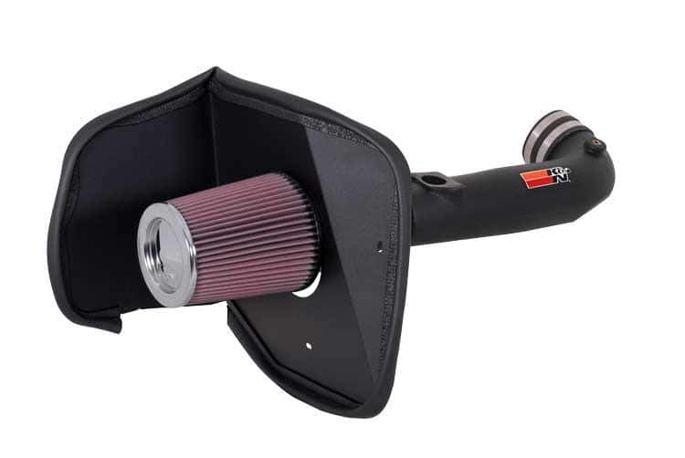K&N Engineering — K&N 03-04 Toyota Tundra V8-4.7L AirCharger Performance Intake
Performance Air Inta
Air Intake System - view 3