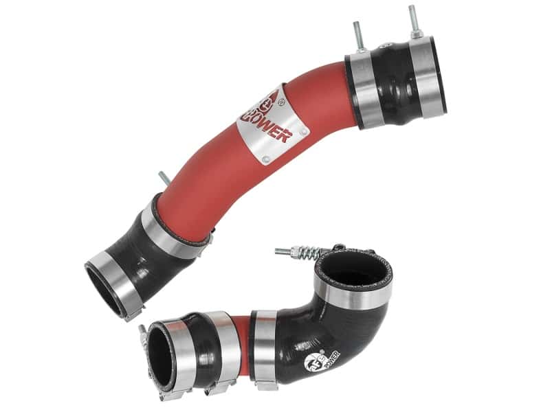 aFe — aFe Bladerunner Intercooler Tube Hot/Cold - Red 2017 Honda Civic Type R L4-2.0L (t)
Charge Pipe Kit - view 2