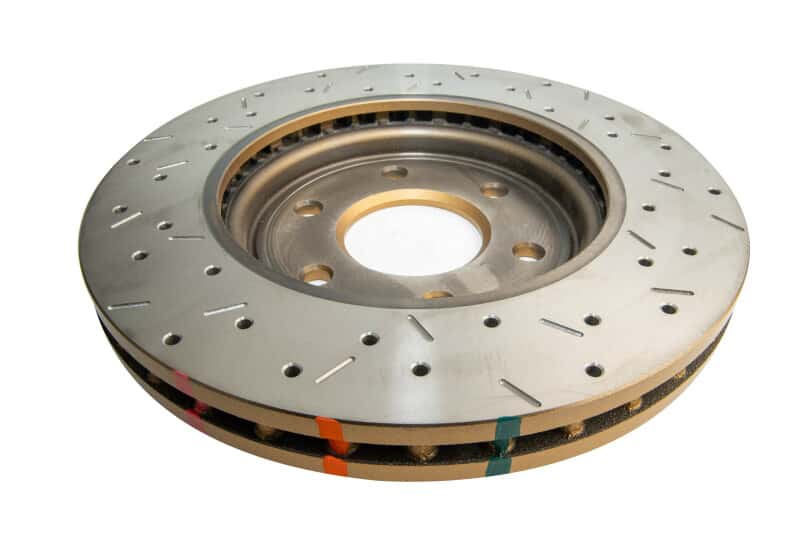 DBA — DBA 05-07 Nissan Frontier 4.0L 2WD/4WD Front Drilled & Slotted 4000 Series Rotor
XS 4000 Series
Brake Rotor - view 4