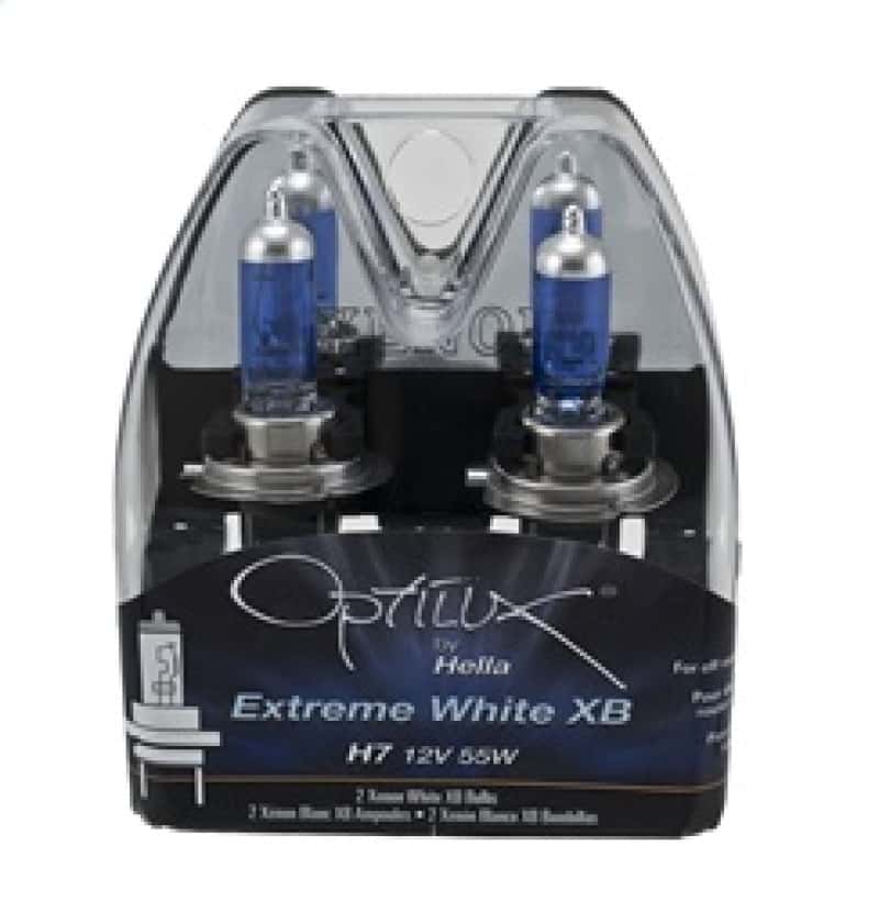 Hella — Hella Optilux 12V/55W H7 Extreme Blue Bulb (Pair)
H7 Halogen Bulb - view 8