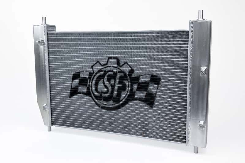 CSF — CSF 05-13 Chevrolet Corvette C6 (Not 11-13 Z06/ZR1/427) High Performance All-Aluminum Radiator
CSF Radiator - view 1