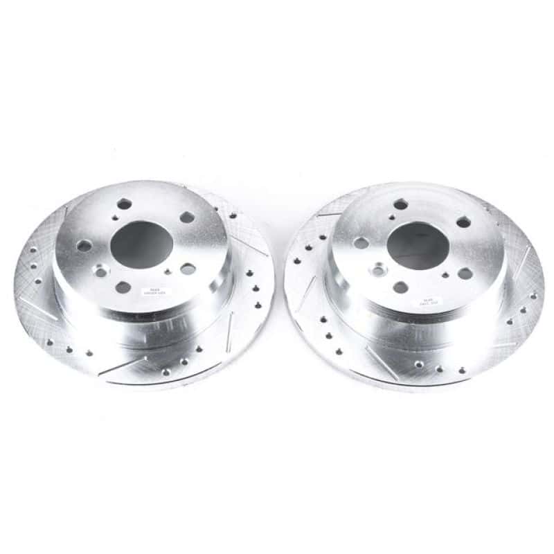 PowerStop — Power Stop 02-03 Lexus ES300 Rear Evolution Drilled & Slotted Rotors - Pair
PowerStop XPR - view 1
