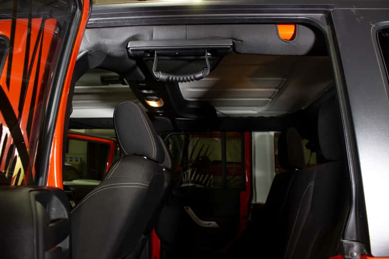 Fishbone Offroad — Fishbone Offroad A-Pillar/Sound Bar Grab Handles - view 6