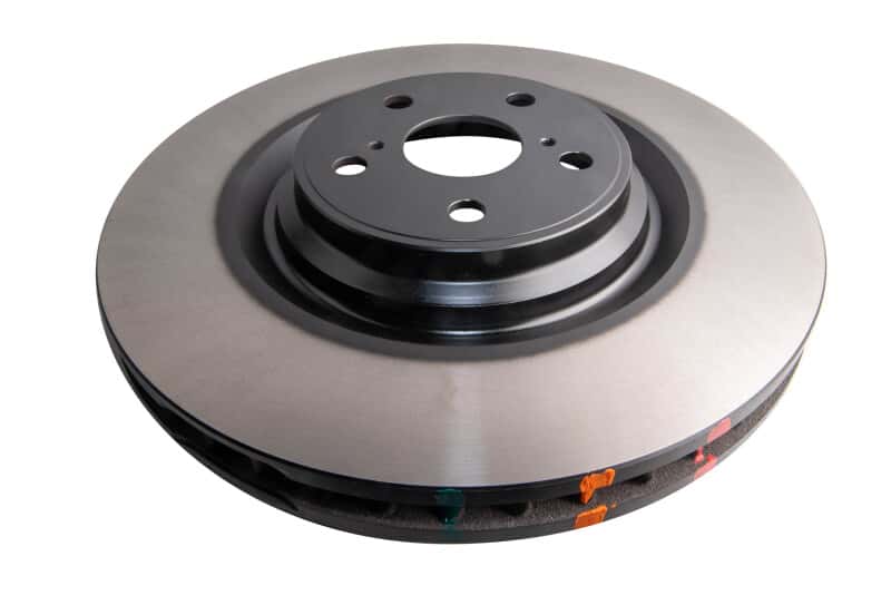DBA — DBA 13-17 Lexus LS460 F Sport RWD Front 4000 Series Standard Rotor
Brake Rotor - view 2