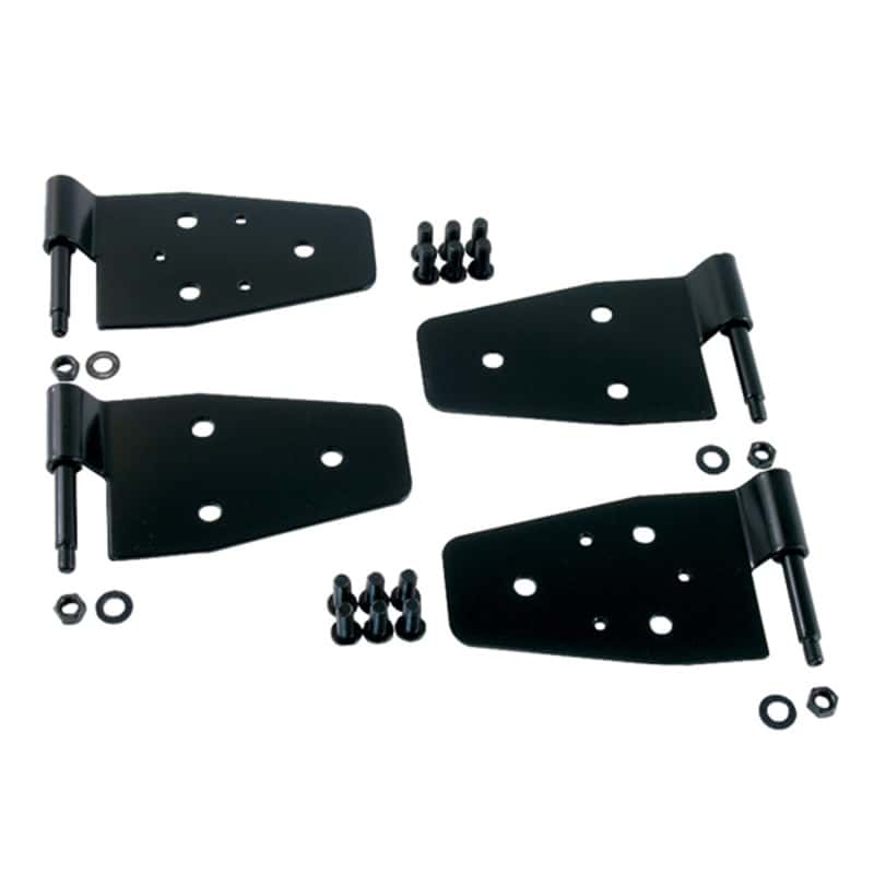 Rugged Ridge — Rugged Ridge 87-06 Jeep Wrangler Black Door Hinge Kit
OFFROAD_EXTERIOR
Door Hinge - view 3