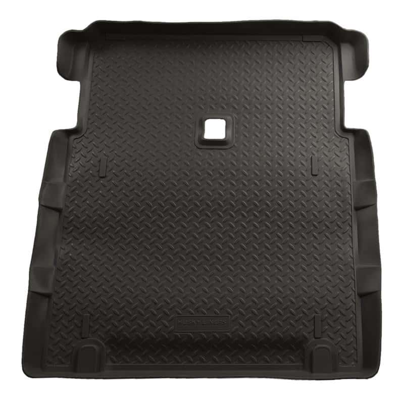 Husky Liners — Husky Liners 04-06 Jeep Wrangler Unlimited Classic Style Black Rear Cargo Liner
Cargo Liner - view 2