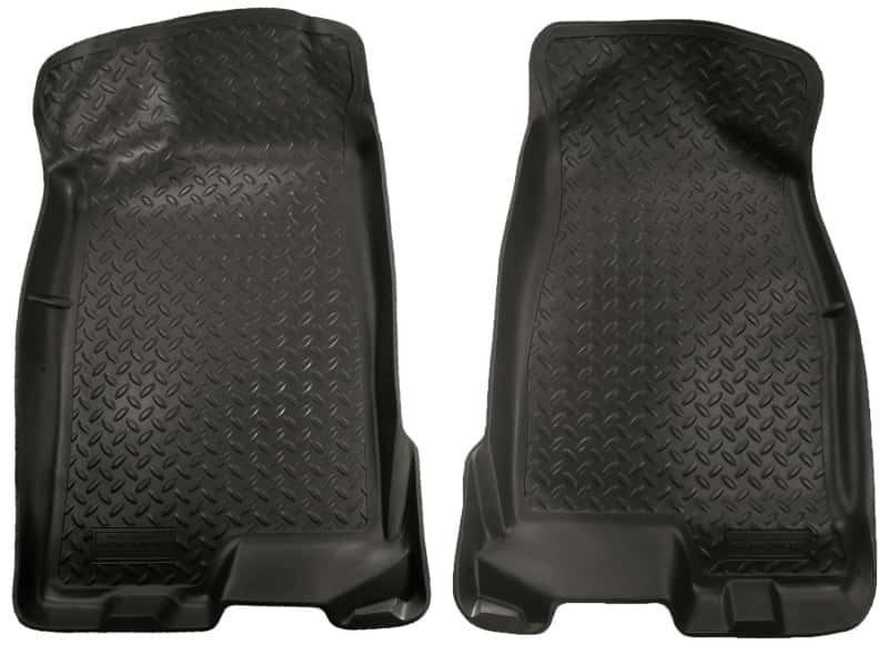 Husky Liners — Husky Liners 04-12 Chevy Colorado/GMC Canyon Crew Cab Classic Style Black Floor Liners
Floor Liners - view 1