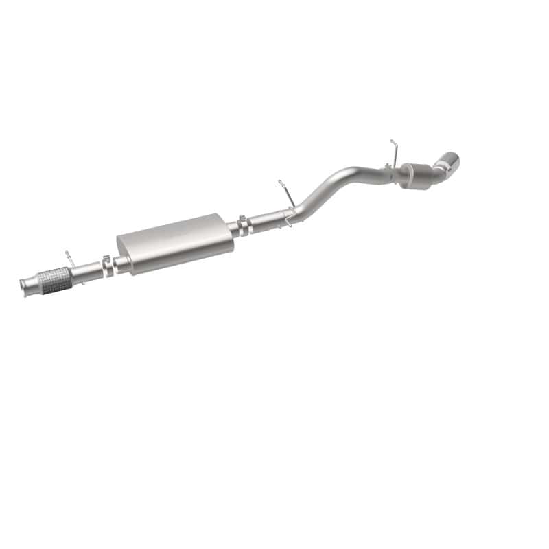 Magnaflow — MagnaFlow MF Series SS Cat-Back Exhaust Single Passenger Side Rear Exit 2015 Cadillac Escalade
Cat-Back - view 16