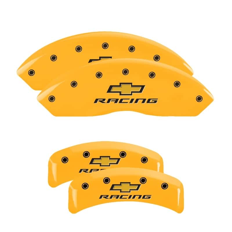 MGP — MGP 4 Caliper Covers Engraved F & R Chevy Racing Yellow Finish Black Char 1988 Chevrolet Corvette
Caliper Covers - view 1