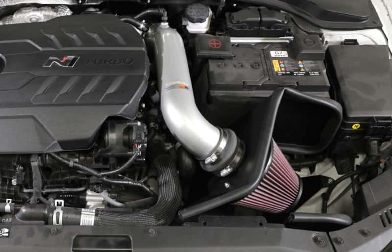 K&N Engineering — K&N 19-20 Hyundai Veloster L4-2.0L F/I Turbo Typhoon Performance Air Intake System
Performance Air Inta
Air Intake System - view 11