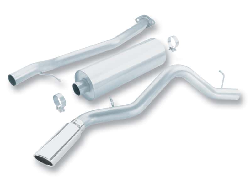 Borla — Borla 99-07 GMC Sierra / 99-07 Chevrolet Silverado SS Catback Exhaust
Cat-Back System
ExhstSysKt - view 1