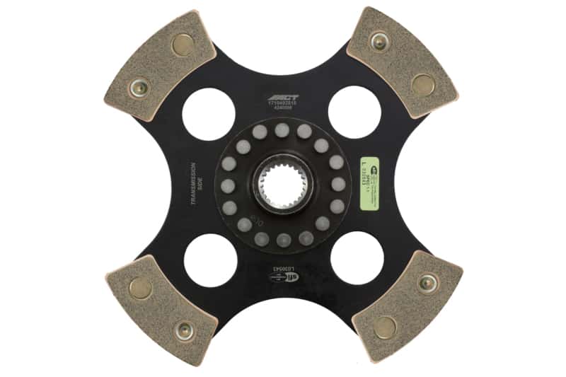 ACT — ACT 1989 Ford Probe 4 Pad Rigid Race Disc
Clutch Disc - view 1