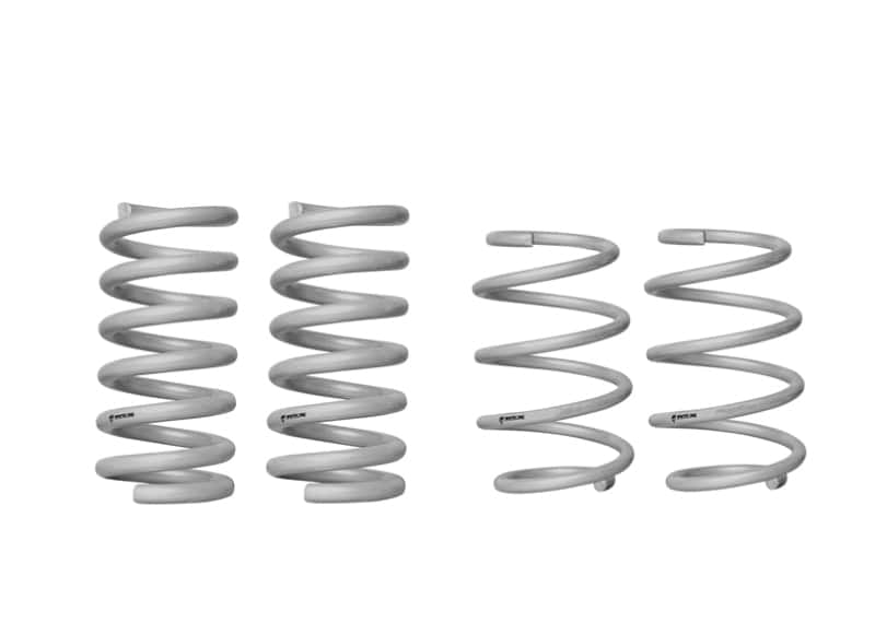 Whiteline — Whiteline 15-20 Ford Mustang Lowered Front & Rear Coil Springs
Susp Coil Spring Set - view 2