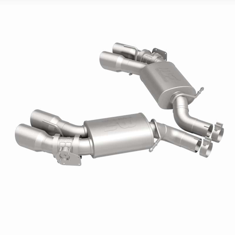 Magnaflow — MagnaFlow 2016 Chevy Camaro 6.2L V8 Competition Axle Back w/ Quad Polished Tips
Axle-Back
Cat-Back - view 13