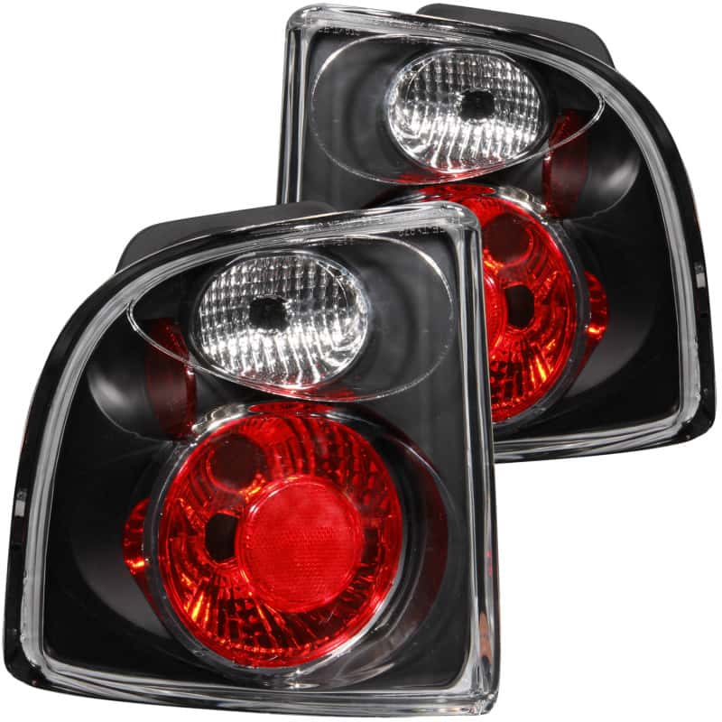 ANZO — ANZO 2000-2005 Toyota Celica Taillights Black
TailLightSet - view 1
