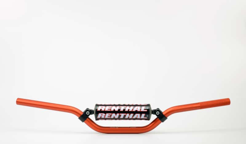 Renthal — Renthal 12-19 KTM 50SX 7/8 in. Handlebar Mini - Orange - view 1