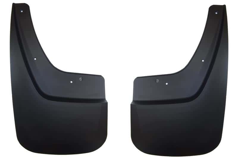 Husky Liners — Husky Liners 14 GMC Sierra 1500 Custom Front Black Mud Guards
Mud Guards - view 3