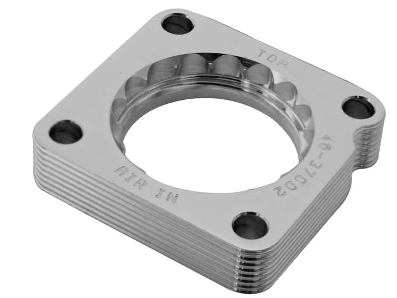 aFe — aFe Silver Bullet Throttle Body Spacer 08-14 Honda Accord V6 3.5L
Throttle Body Spacer - view 1