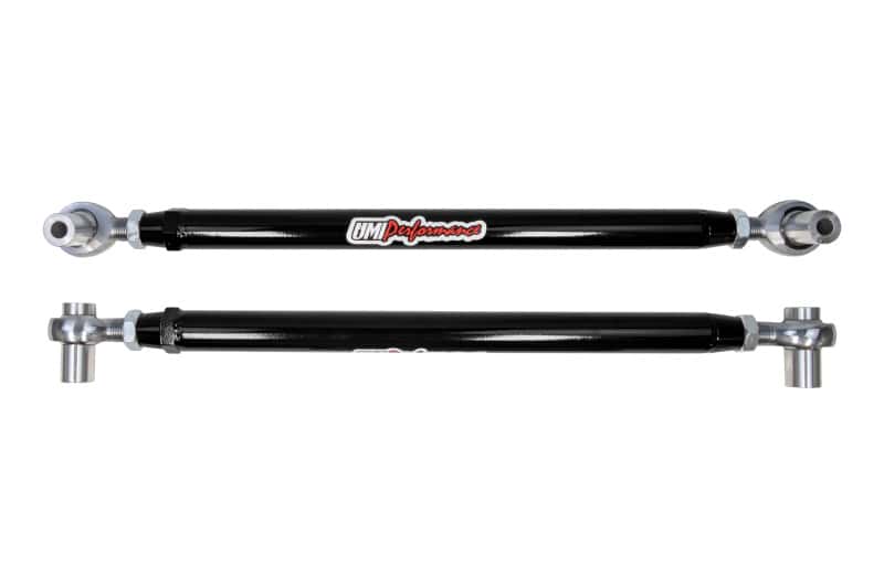 UMI Performance — UMI Performance 64-72 GM A-Body Adjustable Lower Control Arms Off Set Bushings CrMo
Rear Control Arms - view 1