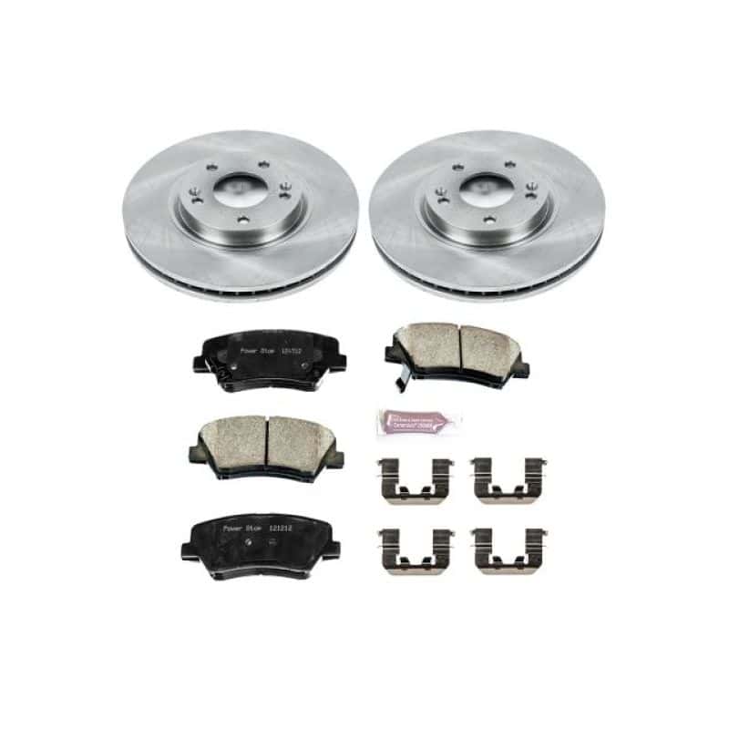 PowerStop — Power Stop 13-15 Hyundai Veloster Front Autospecialty Brake Kit - view 1