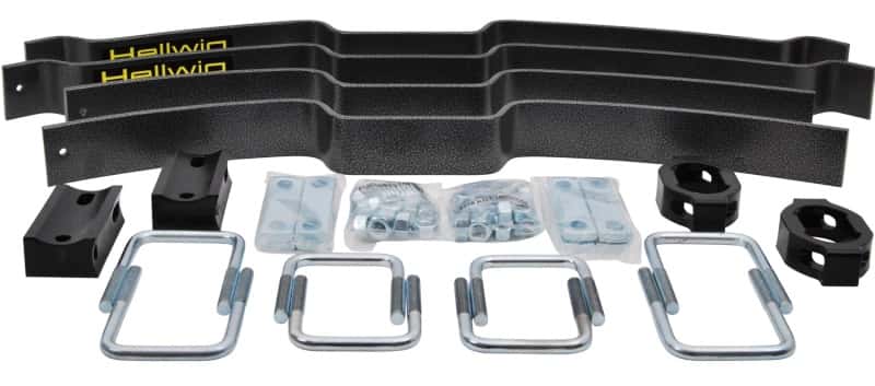 Hellwig — Hellwig 17-20 Ford Raptor Pro Series Helper Spring - Up To 2500lb Level Load Capacity
HELPER SPRING - view 4