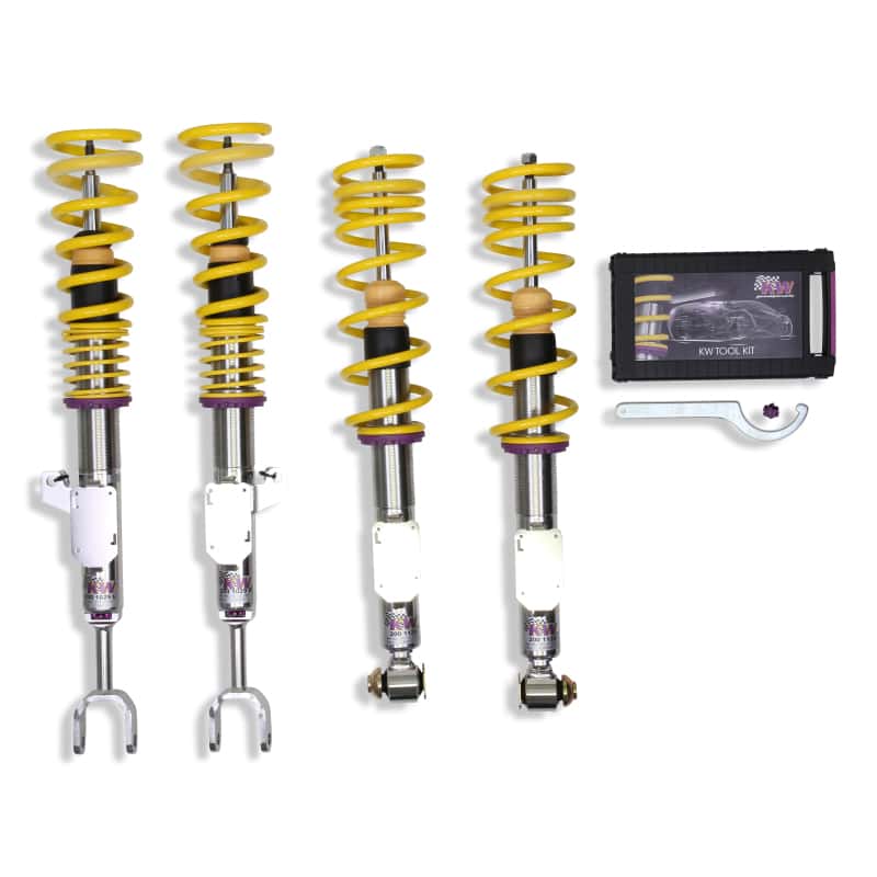 KW — KW Coilover Kit V3 BMW 5series F10 (5L) Sedan 2WD; exc 550i; exc Adaptive Drive
Coilover Kit - view 3