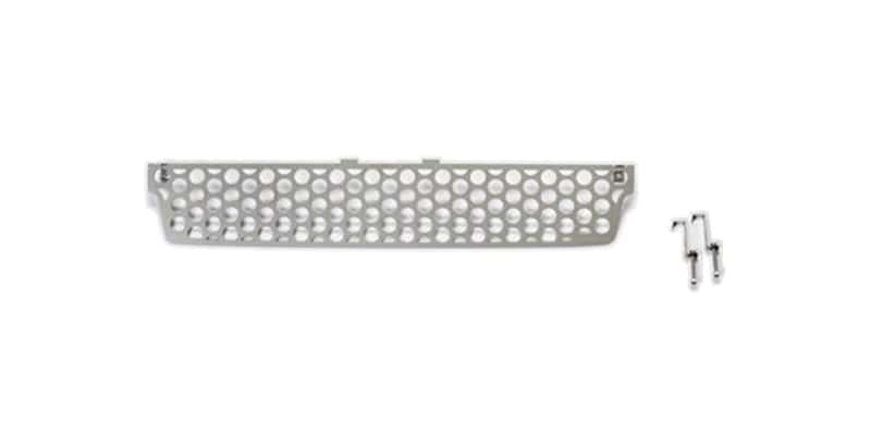 Putco — Putco 15-19 GMC Sierra HD - Stainless Steel - Punch Design Bumper Grille Bumper Grille Inserts
BmprValanceGrilleIns - view 1