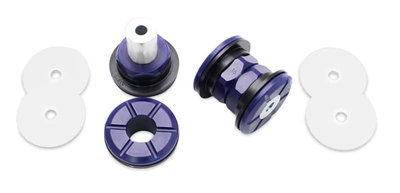 Superpro — SuperPro 2011 Chrysler 300 Touring Rear Upper Forward Differential Pinion Mount Bushing Set
Bushing Kit - view 6
