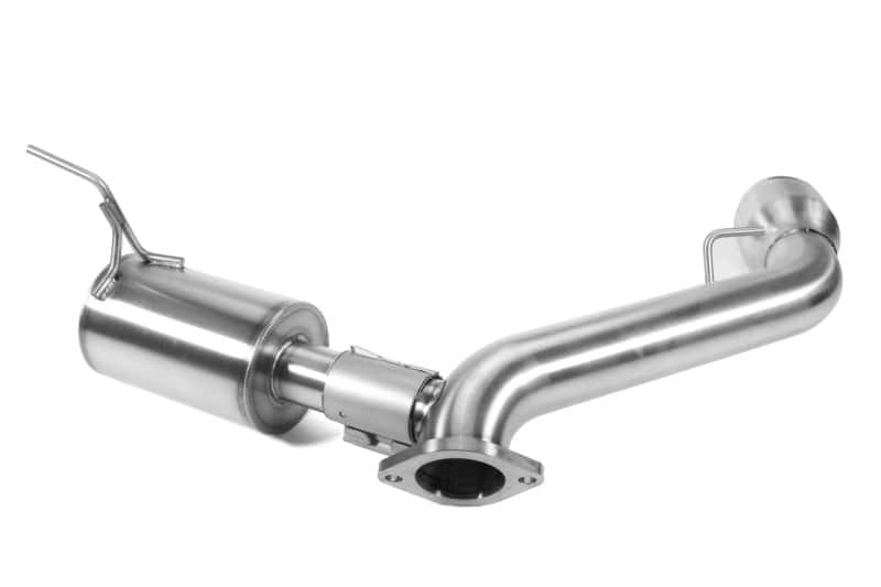 Perrin Performance — PERRIN 22-26 Subaru BRZ / Toyota GR86 Axle Back Exhaust SS (Single Side Exit w/Helmholtz Chamber) - view 6