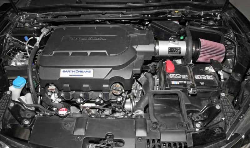 K&N Engineering — K&N 13-14 Honda Accord 3.5L V6 69 Series Typhoon Air Intake System - Silver Cold Air Intake Kit
Performance Air Inta
Air Intake System - view 10