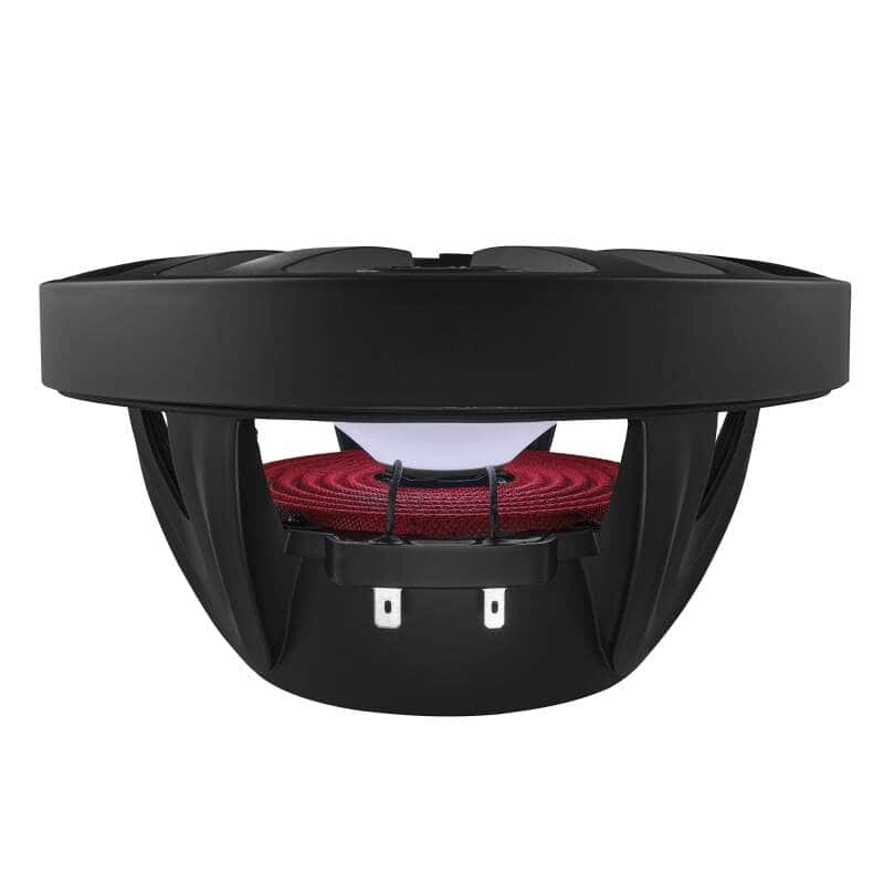 DS18 — DS18 NXL Series Coaxial Marine Speakers w/ RGB Lights 8in 2-Way 125 Watts RMS 4 ohm Black - view 9