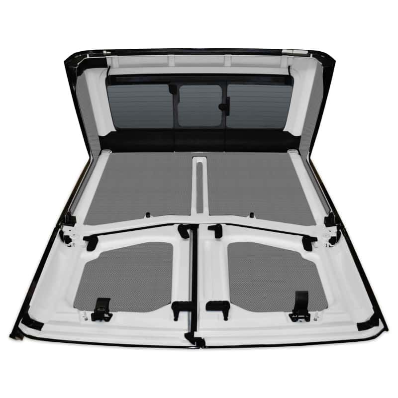 DEI — DEI 20-22 Jeep Gladiator JT 4-Door Boom Mat Complete Headliner Kit - 7 Piece - Gray
Sound Dampening Kit - view 5