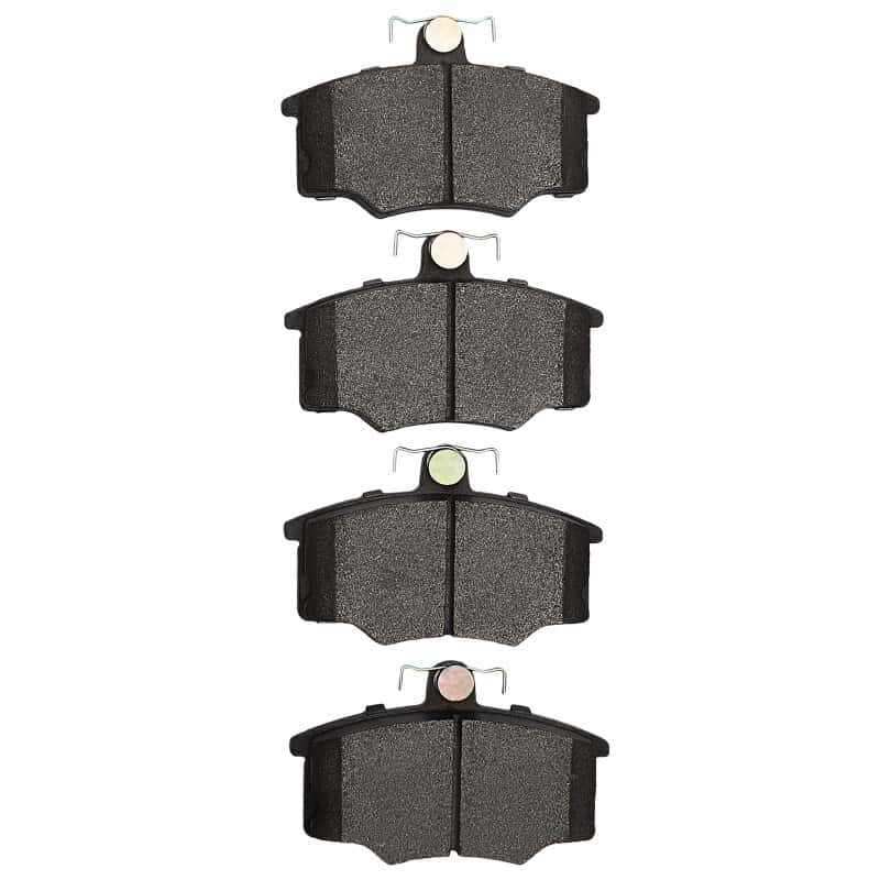 DFC — DFC 82-83 Audi Coupe Front 5000 Advanced Semi Metallic Brake Pads
DFC Brake Pad Set - view 1