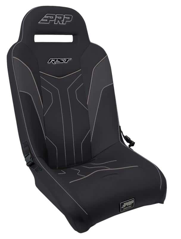 PRP Seats — PRP RST Rear Suspension Seat- Black/Grey - view 2