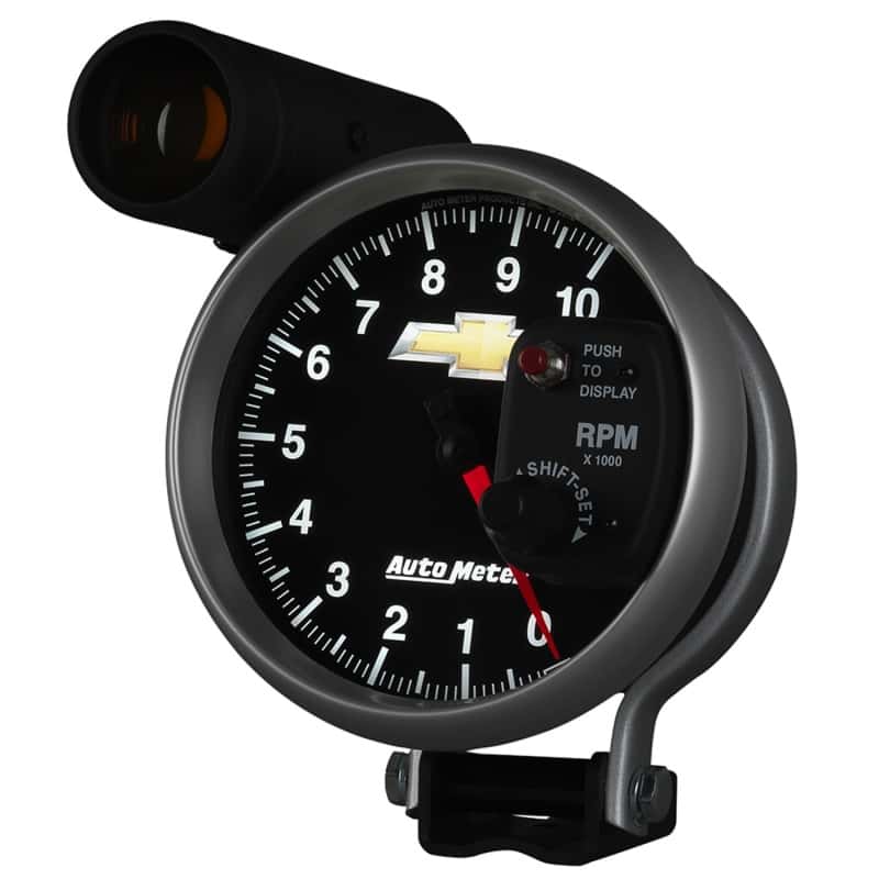 AutoMeter — Autometer Performance Parts 5in 0-10000 RPM Tachometer COPO Camaro Gauge w/ Shift Light
GA 5" 10kRPM SL COPO - view 9