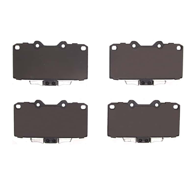 DFC — DFC 89-96 Nissan 300ZX Front 5000 Advanced Semi Metallic Brake Pads
DFC Brake Pad Set - view 2