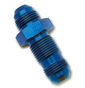 Russell — Russell Fitting -16 An Flare To 1in Npt Black Anodize
Adapter Fitting - view 5