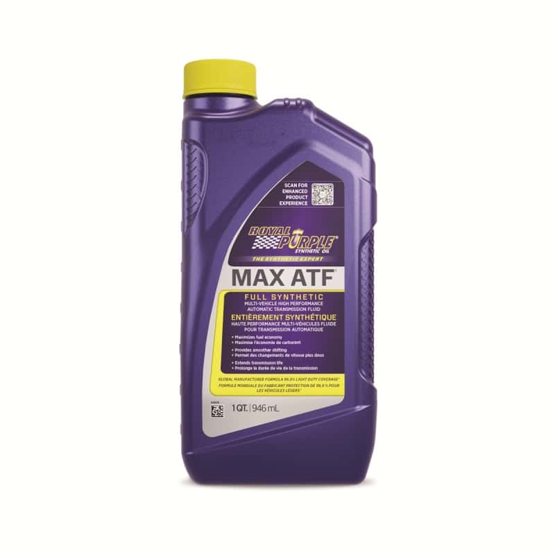 Royal Purple — Royal Purple Max ATF Automatic Transmission Fluid (Canada) - 1 Quart
Transmission Fluid - view 2