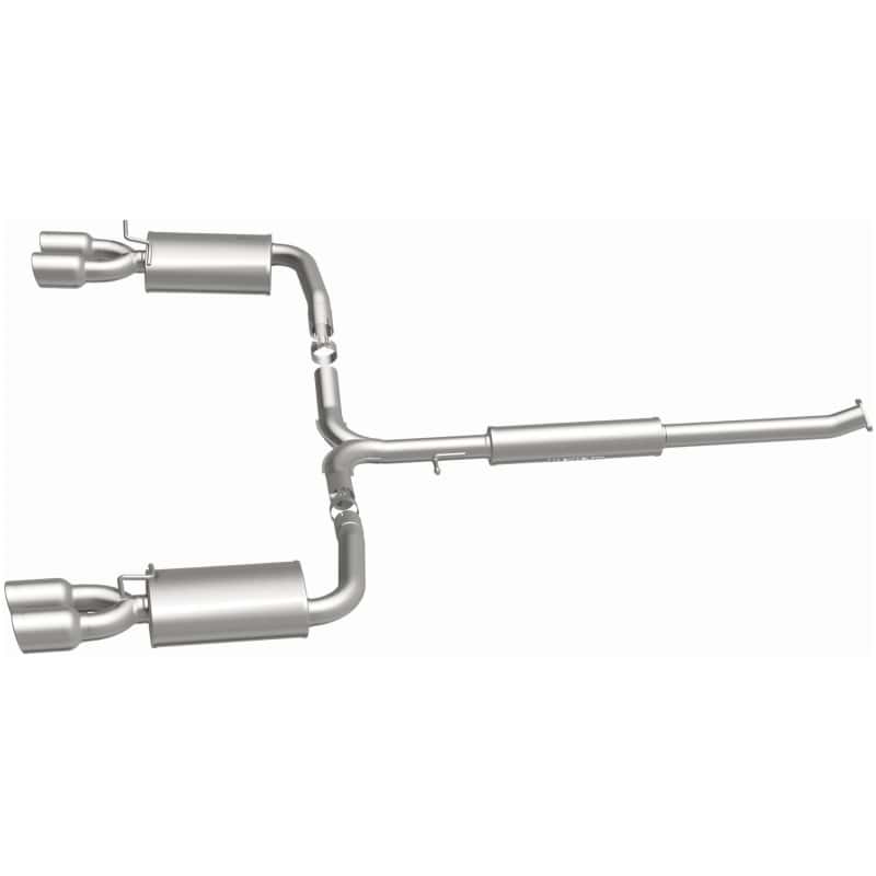 Magnaflow — MagnaFlow 15-19 Hyundai Sonata L4 2.0L 2.5in Pipe Dia Street Series Cat-Back Exhaust
Cat-Back - view 5