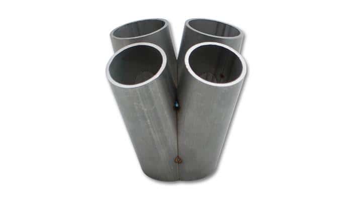 Vibrant — Vibrant 4 into 1 SS Turbo Manifold Merge Collector for T4 Divided Flange (48mm Pipe OD 4.5in tall)
SSMergeCol(T4Div)4UP
SS Merge Col (T4Div)
Exhaust Collector - view 4