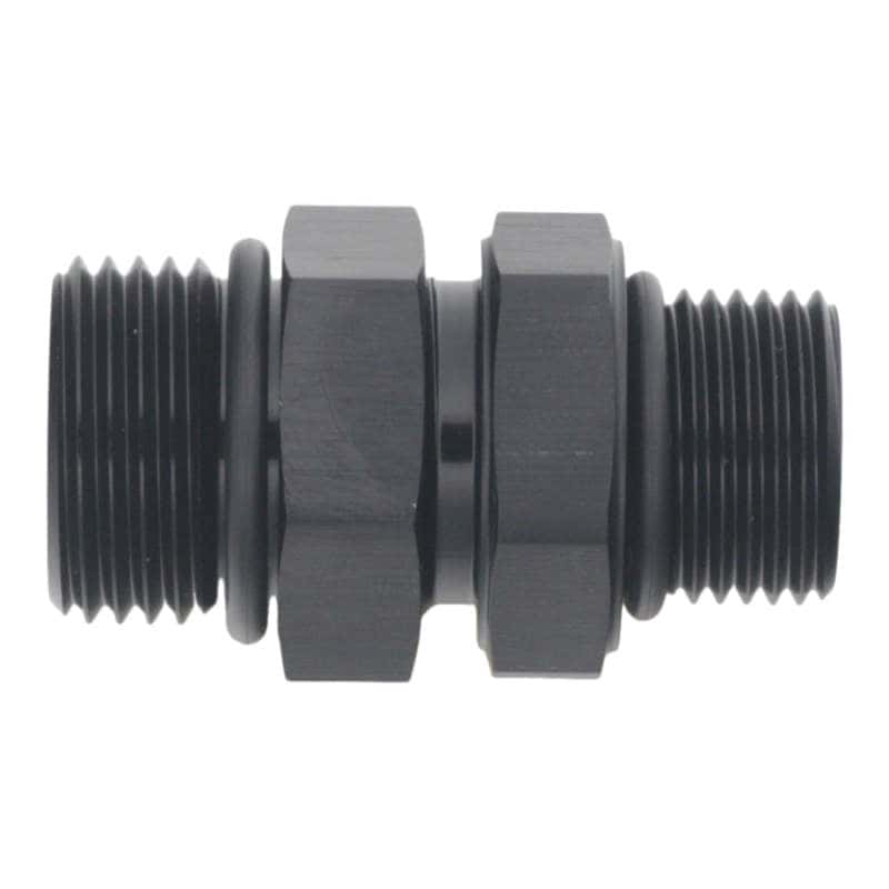 DeatschWerks — DeatschWerks 8AN ORB Male to 10AN ORB Male Swivel Adapter - Anodized Matte Black
Lines & Fittings - view 1