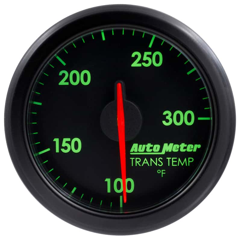 AutoMeter — Autometer Airdrive 2-1/6in Trans Temperature Gauge 100-300 Degrees F - Black
GA 2" TRNST ARDRV BK - view 10