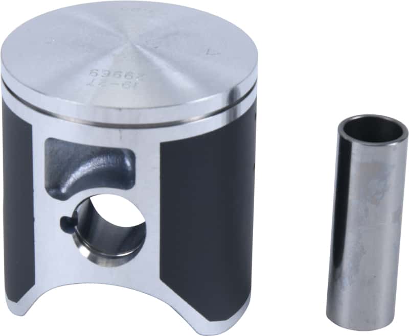 Vertex Pistons — Vertex Piston 98-01 Yamaha YZ 125 125cc Cast Replica Piston Kit - view 3