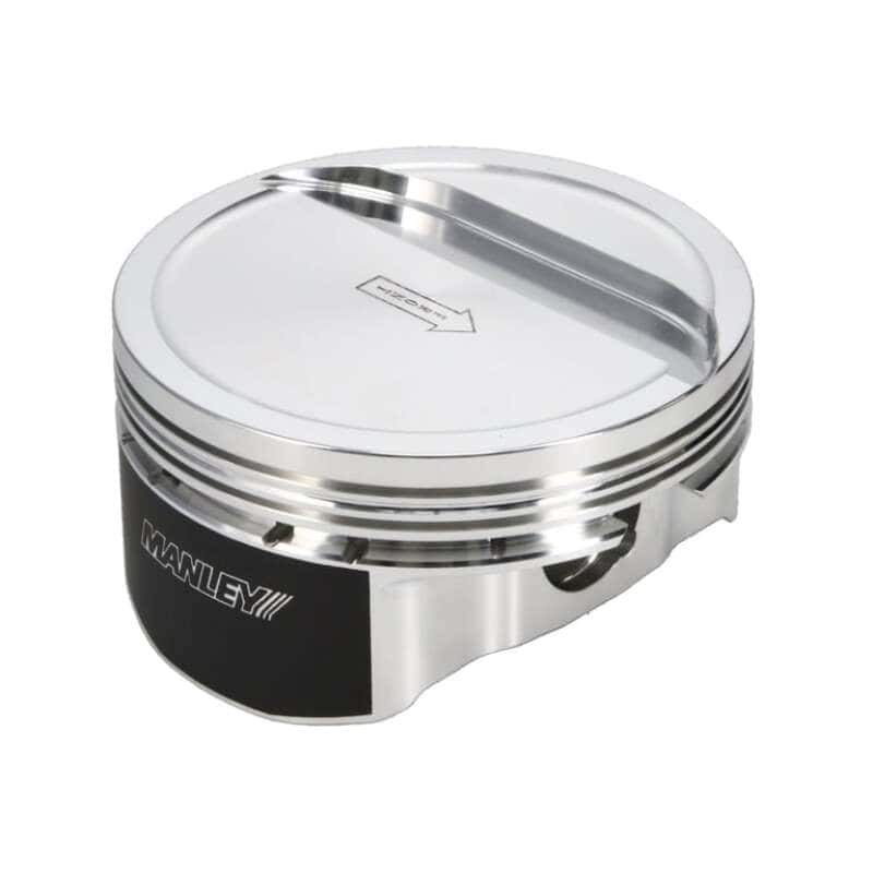 Manley Performance — Manley Chevrolet LS Piston Set - 4.135in Bore 1.065in CH, -11.00 CC
Piston Set - view 3